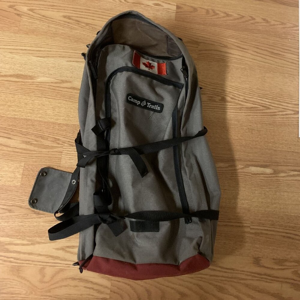 Camp Trails Hiking Back Knapsack Backpack